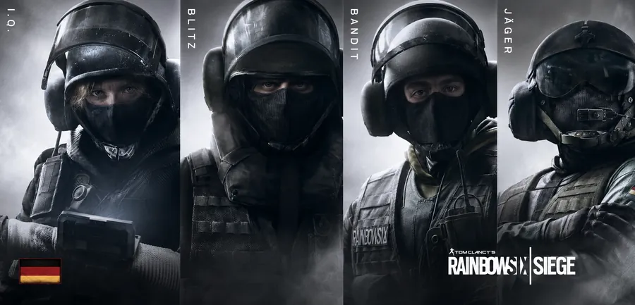 Rainbow Six Siege wallhack